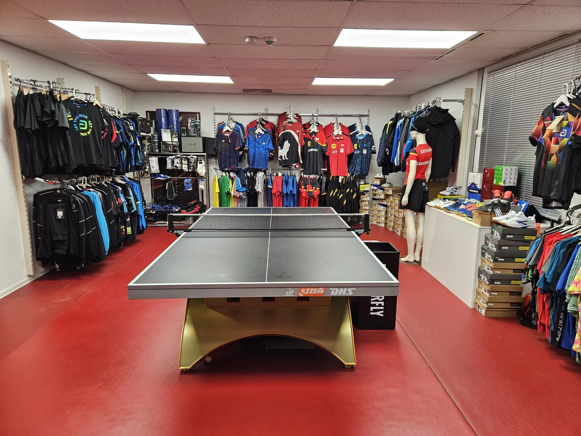 Ihr Tischtennis-Profi in Düsseldorf